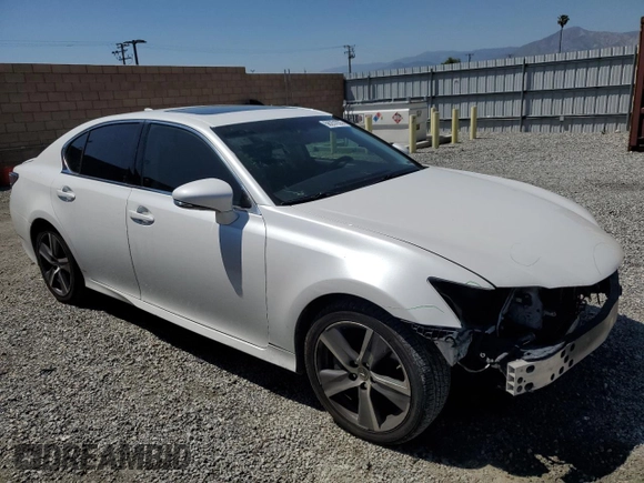 2016 Lexus GS 350 with VIN JTHBZ1BLXGA006547, listed as a Copart auction lot 56251935 with 137,173 mi miles and Salvage title. Bid and sale history available at DreamBid. Image 4.