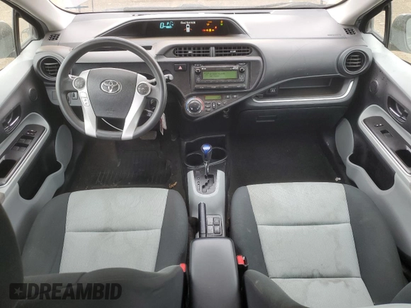 2014 Toyota Prius One with VIN JTDKDTB33E1063990, listed as a Copart auction lot 53545115 with 152,223 mi miles and Salvage Title. Bid and sale history available at DreamBid. Image 8.