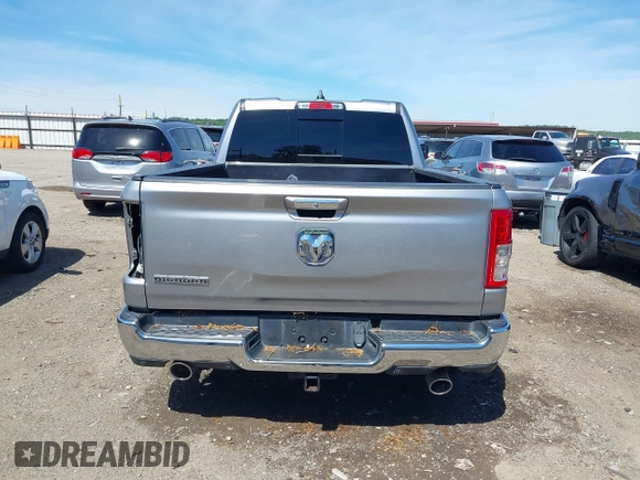 2020 Ram 1500 Big Horn with VIN 1C6RREBT8LN294862, listed as a IAAI auction lot 42174416 with 119,334 mi miles and . Bid and sale history available at DreamBid. Image 17.