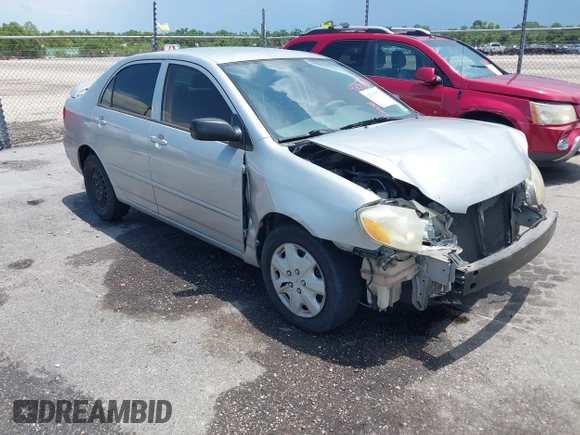 2006 Toyota Corolla CE with VIN JTDBR32E660090644, listed as a IAAI auction lot 42353573 with Not provided miles and . Bid and sale history available at DreamBid. Image 1.