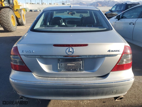 2008 Mercedes-Benz E-Class Luxury 3.5L with VIN WDBUF87X28B329184, listed as a Copart auction lot 81047254 with 0 mi miles and Salvage Title. Bid and sale history available at carsss.com. Image 6.
