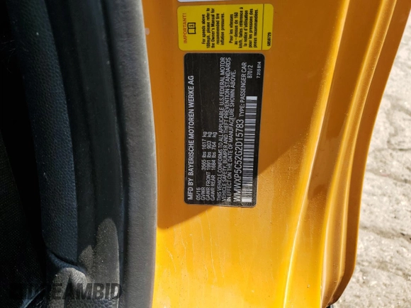 2016 MINI Hardtop с VIN WMWXP5C52G2D15783, выставлен на аукционе Copart как лот 60266515 с пробегом 67 896 миль миль и Чистый • Clean title. История ставок и продаж доступна на DreamBid. Изображение 12.