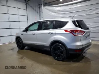 2014 Ford Escape SE with VIN 1FMCU9GX1EUC26584, listed as a Copart auction lot 49311145 with 130,545 mi miles and Salvage Title. Bid and sale history available at carsss.com. Image 2.