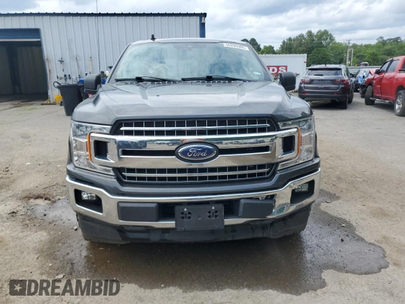 2020 Ford F-150 XL with VIN 1FTEW1CPXLFA13083, listed as a Copart auction lot 55293305 with 71,644 mi miles and Salvage title. Bid and sale history available at DreamBid. Image 5.