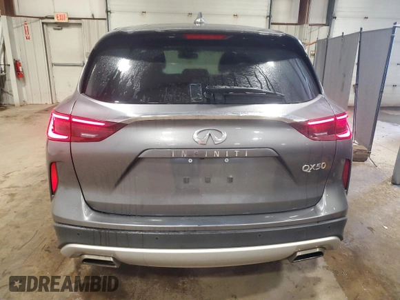 2022 Infiniti QX50 Pure с VIN 3PCAJ5AA2NF111678, выставлен на аукционе Copart как лот 63796325 с пробегом 121 753 миль миль и Списание • Salvage title. История ставок и продаж доступна на DreamBid. Изображение 6.