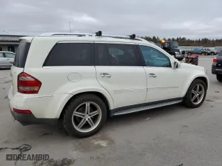 2008 Mercedes-Benz GL-Class 5.5L with VIN 4JGBF86E08A424305, listed as a Copart auction lot 84142524 with 203,885 mi miles and Salvage Title. Bid and sale history available at carsss.com. Image 3.