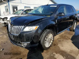 2011 Lincoln MKX with VIN 2LMDJ6JK4BBJ31371, listed as a Copart auction lot 47045825 with 143,352 mi miles and Salvage Title. Bid and sale history available at carsss.com. Image 1.