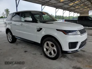 2019 Land Rover Range Rover Sport HSE with VIN SALWR2RK3KA827660, listed as a Copart auction lot 56170505 with 80,549 mi miles and Clean title. Bid and sale history available at DreamBid. Image 4.