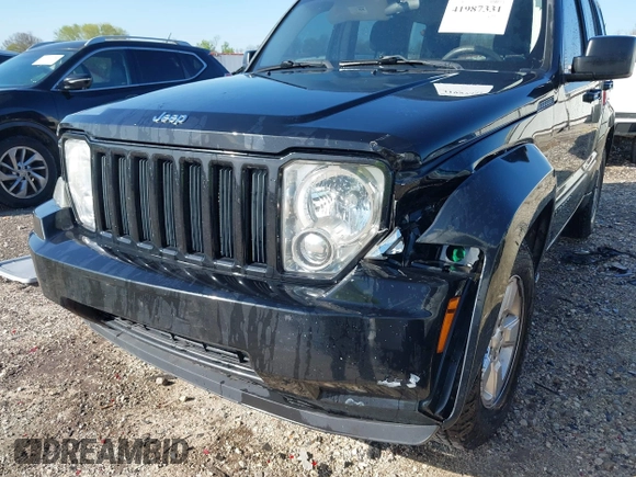 2012 Jeep Liberty Sport with VIN 1C4PJLAK9CW159310, listed as a IAAI auction lot 41987331 with 204,132 mi miles and . Bid and sale history available at carsss.com. Image 6.