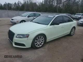2010 Audi A4 z VIN WAUDFCFL6AN006700, wystawiony jako Copart lot #54154255 z przebiegiem 232 490 mil mil oraz Czysty tytuł • Clean title. Historia ofert i sprzedaży dostępna na DreamBid. Obrazek 1.