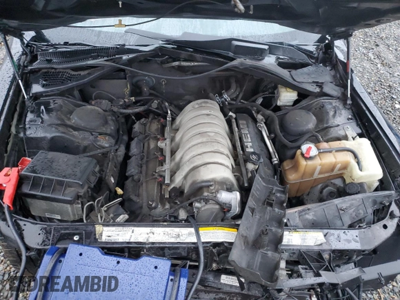 2006 Dodge Charger SRT-8 with VIN 2B3LA73W76H512508, listed as a Copart auction lot 86312114 with 177,592 mi miles and Salvage Title. Bid and sale history available at DreamBid. Image 12.