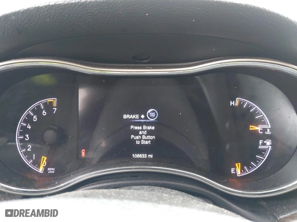 2014 Jeep Grand Cherokee Laredo with VIN 1C4RJEAG3EC180965, listed as a IAAI auction lot 41488781 with 108,633 mi miles. Bid and sale history available at carsss.com. Image 7.