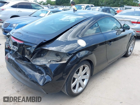 2008 Audi TT 2.0T with VIN TRUAF38J481014643, listed as a IAAI auction lot 42536088 with 179,859 mi miles and . Bid and sale history available at DreamBid. Image 4.