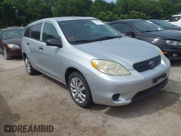 2006 Toyota Matrix STD z VIN 2T1KR32E76C589474, wystawiony jako IAAI lot #42238557 z przebiegiem 194 283 mil mil oraz . Historia ofert i sprzedaży dostępna na DreamBid. Obrazek 1.