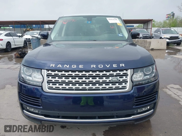 2015 Land Rover Range Rover Supercharged с VIN SALGS2TF6FA236457, выставлен на аукционе IAAI как лот 41934596 с пробегом 100 865 миль миль и . История ставок и продаж доступна на DreamBid. Изображение 12.
