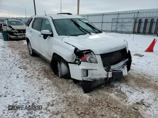 2017 GMC Terrain SLT with VIN 2GKFLUEK0H6242118, listed as a Copart auction lot 45374525 with 68,067 mi miles and Salvage Title. Bid and sale history available at DreamBid. Image 12.