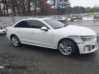 2021 Audi A4 S line Premium Plus with VIN WAUEAAF48MA014602, listed as a IAAI auction lot 41558351 with 44,229 mi miles and . Bid and sale history available at DreamBid. Image 13.