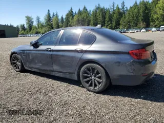 2014 BMW 5 Series 535i with VIN WBA5B1C50ED917384, listed as a Copart auction lot 64113375 with 152,463 mi miles and Clean title. Bid and sale history available at DreamBid. Image 2.