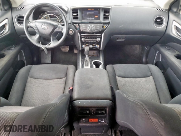 2017 Nissan Pathfinder SV с VIN 5N1DR2MNXHC652719, выставлен на аукционе Copart как лот 63977765 с пробегом 242 162 миль миль и Чистый • Clean title. История ставок и продаж доступна на DreamBid. Изображение 8.