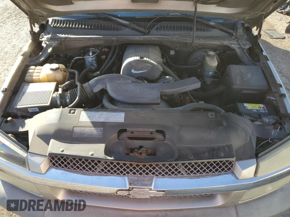 2002 Chevrolet Avalanche z VIN 3GNEC13T62G249465, wystawiony jako Copart lot #84878094 z przebiegiem 209 864 mil mil oraz Czysty tytuł • Clean title. Historia ofert i sprzedaży dostępna na DreamBid. Obrazek 11.