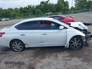 2014 Nissan Sentra SV with VIN 3N1AB7AP7EL635815, listed as a IAAI auction lot 42477654 with 182,596 mi miles and . Bid and sale history available at DreamBid. Image 13.