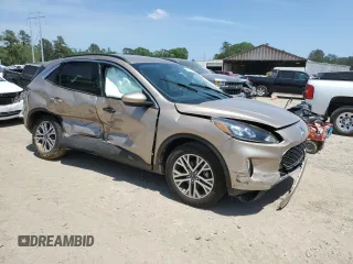 2021 Ford Escape SEL z VIN 1FMCU0H63MUB08827, wystawiony jako Copart lot #53535125 z przebiegiem Nie podano mil oraz Szkoda całkowita • Salvage title. Historia ofert i sprzedaży dostępna na DreamBid. Obrazek 4.