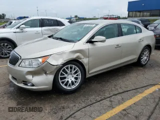 2013 Buick LaCrosse Leather with VIN 1G4GC5E36DF279913, listed as a Copart auction lot 64102924 with 75,670 mi miles and Clean Title. Bid and sale history available at carsss.com. Image 1.