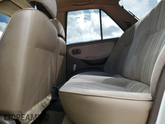 1993 Nissan Sentra with VIN JN1EB31F2PU509274, listed as a Copart auction lot 85459594 with 81,320 mi miles and Salvage title. Bid and sale history available at DreamBid. Image 10.