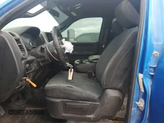 2021 Ram 2500 Tradesman with VIN 3C6UR5HJ0MG608370, listed as a Copart auction lot 79484974 with 137,194 mi miles and Salvage title. Bid and sale history available at DreamBid. Image 7.