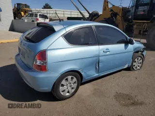 2010 Hyundai Accent GS z VIN KMHCM3AC4AU174333, wystawiony jako Copart lot #54440125 z przebiegiem 63 312 mil mil oraz Szkoda całkowita • Salvage title. Historia ofert i sprzedaży dostępna na DreamBid. Obrazek 3.