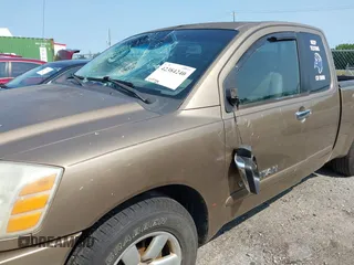 2005 Nissan Titan SE with VIN 1N6AA06A25N504347, listed as a IAAI auction lot 42384240 with 257,729 mi miles and . Bid and sale history available at DreamBid. Image 12.