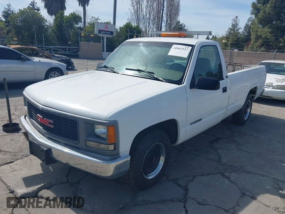 1995 GMC Sierra 1500 with VIN 1GTFC24H6SZ559824, listed as a IAAI auction lot 41862527 with 63,581 mi miles and . Bid and sale history available at DreamBid. Image 6.