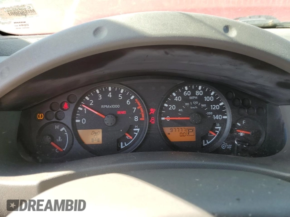 2006 Nissan Frontier LE with VIN 1N6AD07W66C406128, listed as a Copart auction lot 56281695 with 97,777 mi miles and Salvage title. Bid and sale history available at DreamBid. Image 9.