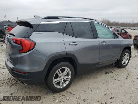 2018 GMC Terrain SLE z VIN 3GKALTEX9JL312037, wystawiony jako Copart lot #52201515 z przebiegiem 120 735 mil mil oraz Tytuł czysty. Historia ofert i sprzedaży dostępna na DreamBid. Obrazek 3.