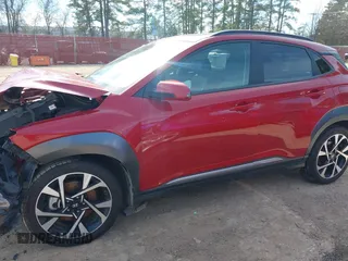 2022 Hyundai Kona Limited with VIN KM8K53A31NU789002, listed as a IAAI auction lot 41299502 with 44,424 mi miles. Bid and sale history available at carsss.com. Image 14.