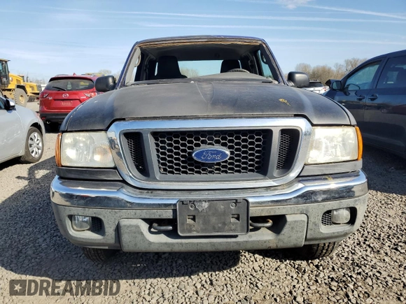 2005 Ford Ranger XL z VIN 1FTZR15E65PA95380, wystawiony jako Copart lot #47961625 z przebiegiem Nie podano mil oraz Szkoda całkowita • Salvage title. Historia ofert i sprzedaży dostępna na DreamBid. Obrazek 5.