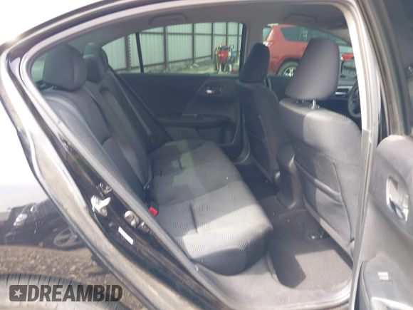 2014 Honda Accord LX with VIN 1HGCR2F38EA040863, listed as a IAAI auction lot 41913290 with 110,728 mi miles and . Bid and sale history available at carsss.com. Image 8.