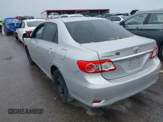 2011 Toyota Corolla L with VIN 2T1BU4EE5BC563739, listed as a IAAI auction lot 42188983 with 192,801 mi miles and . Bid and sale history available at carsss.com. Image 3.