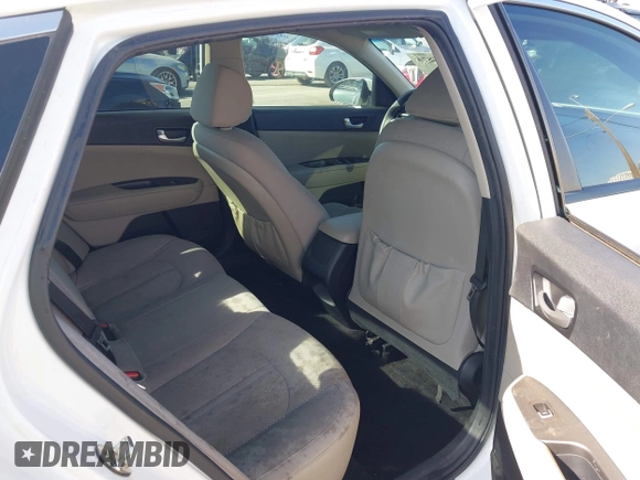 2018 Kia Optima LX with VIN 5XXGT4L30JG258392, listed as a IAAI auction lot 41987874 with 65,616 mi miles and . Bid and sale history available at carsss.com. Image 8.