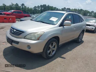 2006 Lexus RX 400h with VIN JTJHW31U462005605, listed as a IAAI auction lot 42601851 with 349,244 mi miles and . Bid and sale history available at DreamBid. Image 2.