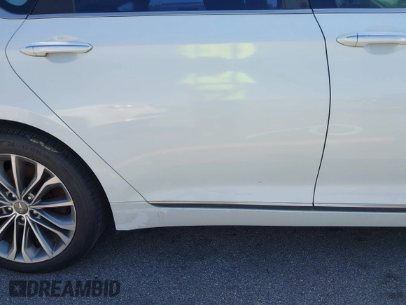 2016 Hyundai Genesis 3.8L z VIN KMHGN4JE2GU128482, wystawiony jako IAAI lot #42065181 z przebiegiem 163 925 mil mil oraz . Historia ofert i sprzedaży dostępna na DreamBid. Obrazek 17.