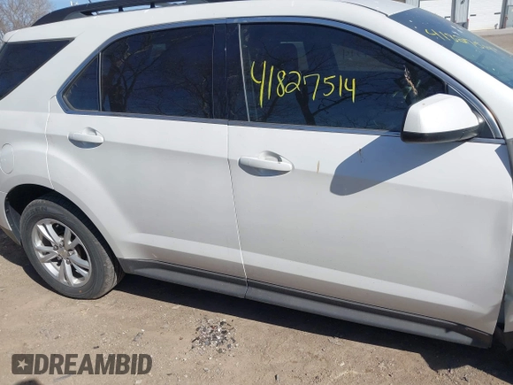 2016 Chevrolet Equinox LT with VIN 2GNFLFEK9G6152561, listed as a IAAI auction lot 41827514 with 120,848 mi miles and . Bid and sale history available at carsss.com. Image 14.