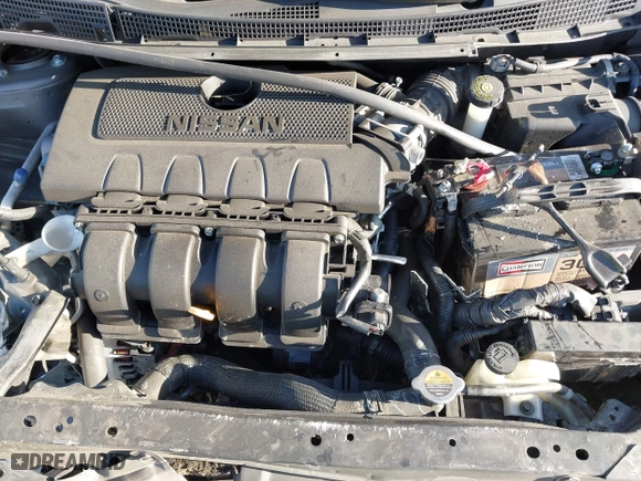 2015 Nissan Sentra S with VIN 3N1AB7AP4FY372638, listed as a IAAI auction lot 42004029 with 152,466 mi miles. Bid and sale history available at carsss.com. Image 10.