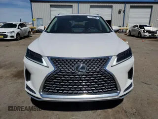 2022 Lexus RX 350 with VIN 2T2HZMDA0NC341393, listed as a Copart auction lot 47565305 with 27,724 mi miles and Salvage Title. Bid and sale history available at DreamBid. Image 5.