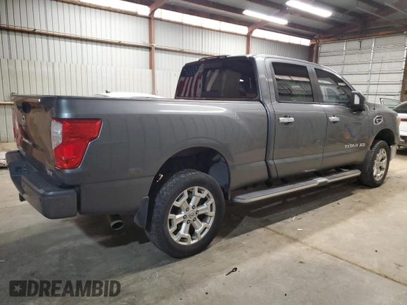 2016 Nissan Titan Platinum Reserve z VIN 1N6BA1F27GN517455, wystawiony jako Copart lot #51257125 z przebiegiem 156 675 mil mil oraz Czysty tytuł • Clean title. Historia ofert i sprzedaży dostępna na DreamBid. Obrazek 3.