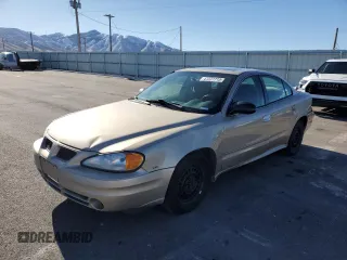 2004 Pontiac Grand Am SE1 with VIN 1G2NF52E74M688916, listed as a Copart auction lot 47227715 with 228,587 mi miles and Salvage Title. Bid and sale history available at carsss.com. Image 1.