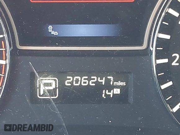 2015 Nissan Pathfinder Platinum with VIN 5N1AR2MMXFC615001, listed as a IAAI auction lot 42810501 with 206,247 mi miles and . Bid and sale history available at DreamBid. Image 15.
