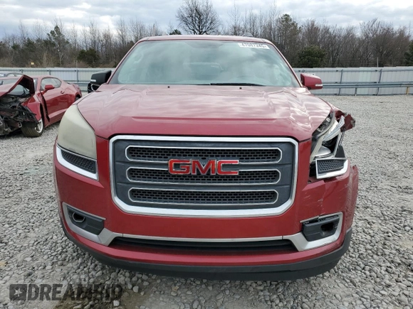 2014 GMC Acadia SLT z VIN 1GKKRRKD8EJ111517, wystawiony jako Copart lot #47087245 z przebiegiem 267 894 mil mil oraz Szkoda całkowita • Salvage title. Historia ofert i sprzedaży dostępna na DreamBid. Obrazek 5.