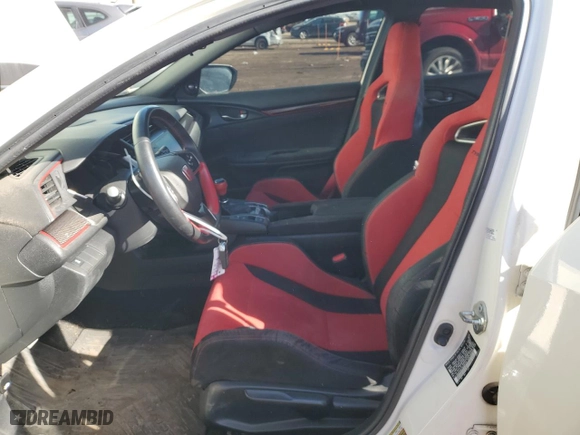 2019 Honda Civic Type R Touring with VIN SHHFK8G73KU201741, listed as a Copart auction lot 43377445 with NaN miles and Salvage Title. Bid and sale history available at carsss.com. Image 7.