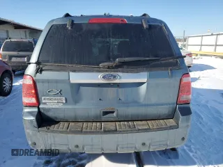 2012 Ford Escape Limited with VIN 1FMCU0E70CKB10199, listed as a Copart auction lot 44371125 with 208,591 mi miles and Salvage Title. Bid and sale history available at DreamBid. Image 6.
